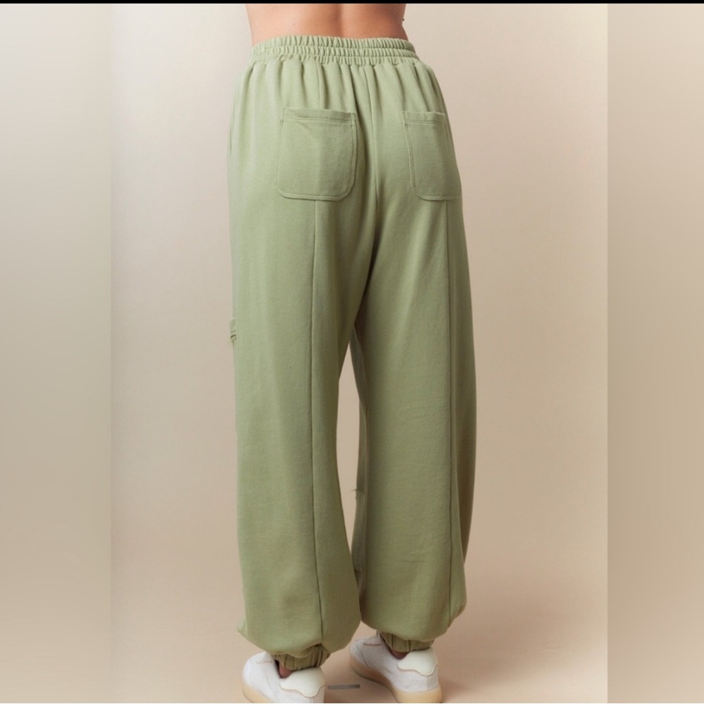 🚨 F5 only one large left set 2 pc new fantastic fawn sweatpants and sweatshirt - Picture 3 of 3